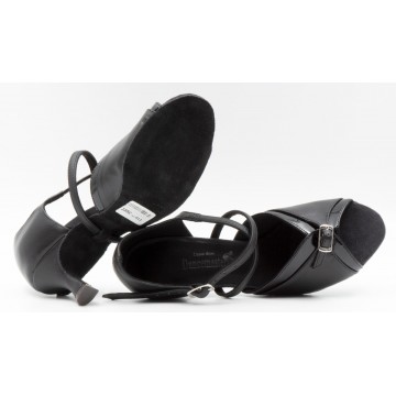 Женские туфли для бальных танцев DanceMaster 163 латина 5 см